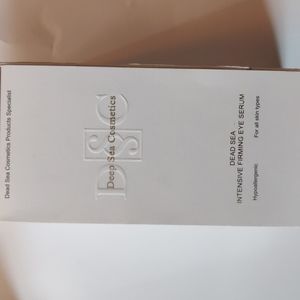 Deep Sea Cosmetics Dead Sea Eye Serum